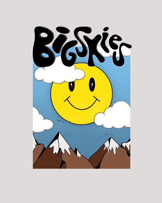 Up in the Clouds Heavyweight Hoodie