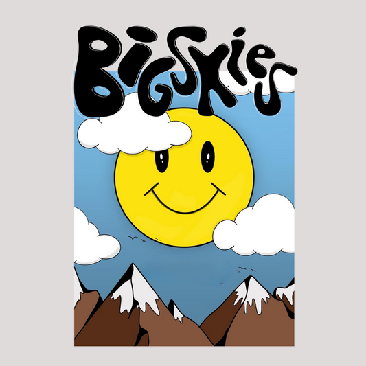 Up in the Clouds Heavyweight Hoodie