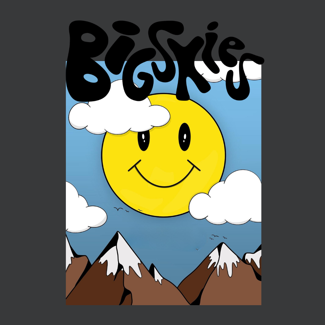 Up in the Clouds Heavyweight Hoodie