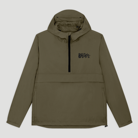 1/2 Zip Windbreaker Jacket