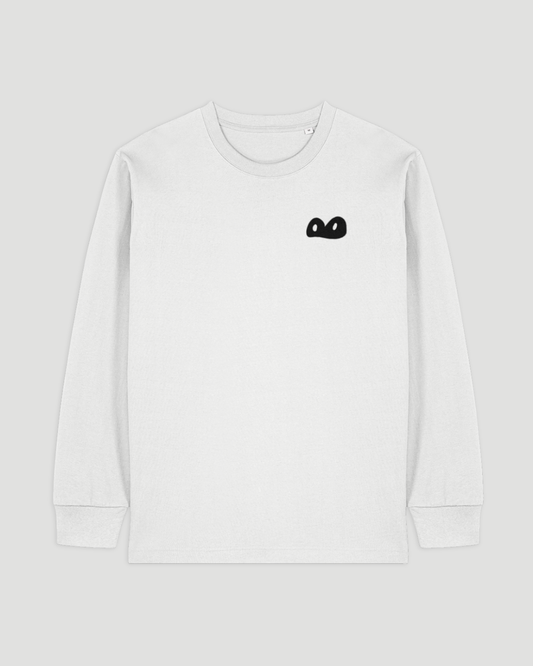 Frog Eyes Logo Long Sleeve Tee