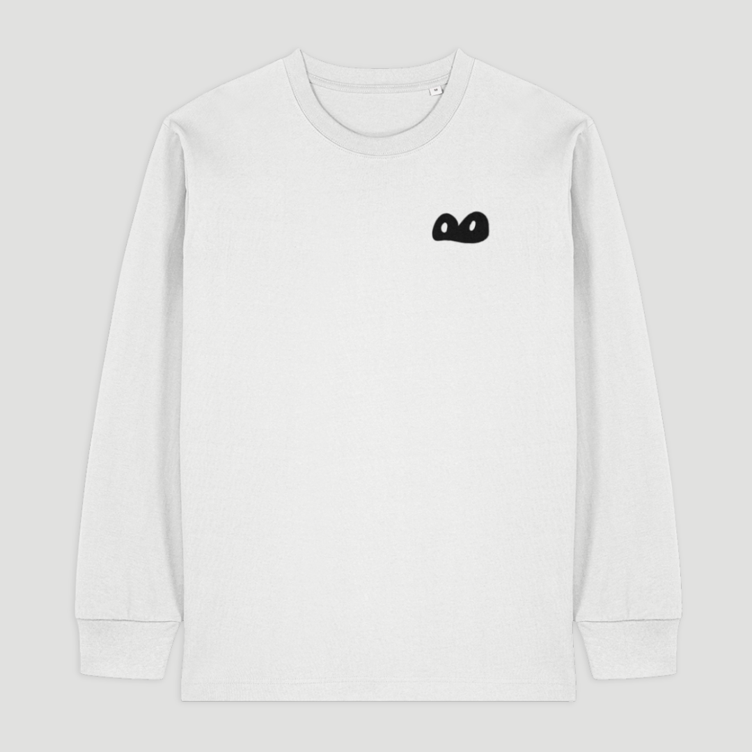 Frog Eyes Logo Long Sleeve Tee