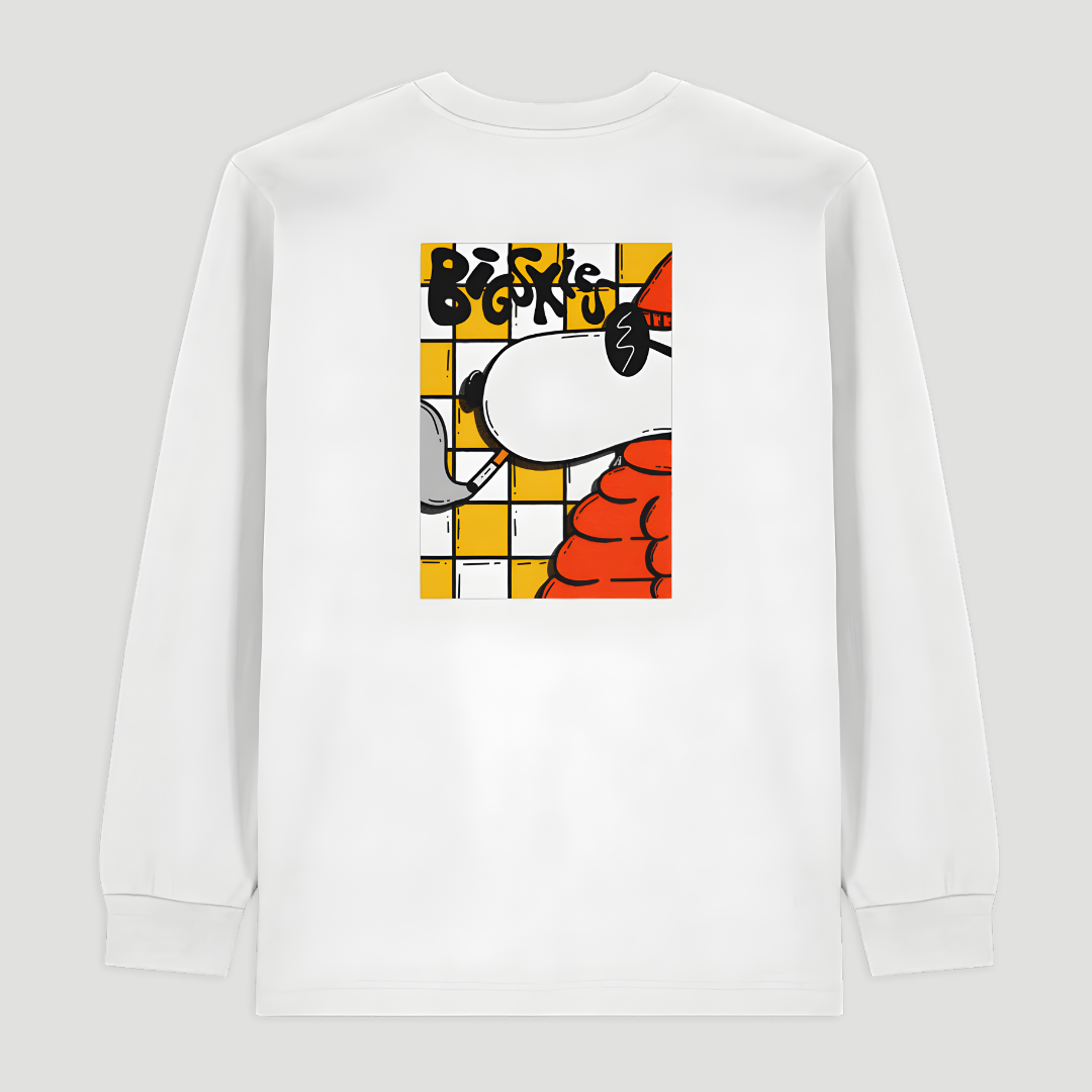 Snouty Long Sleeve Tee