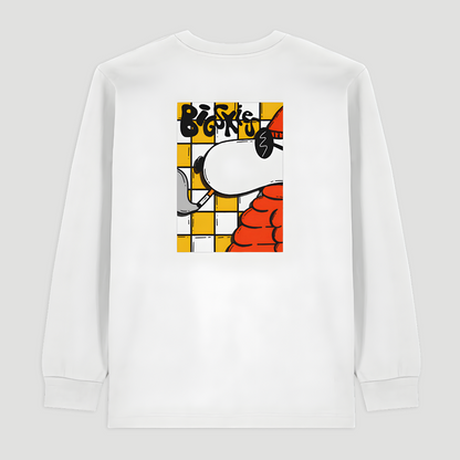 Snouty Long Sleeve Tee