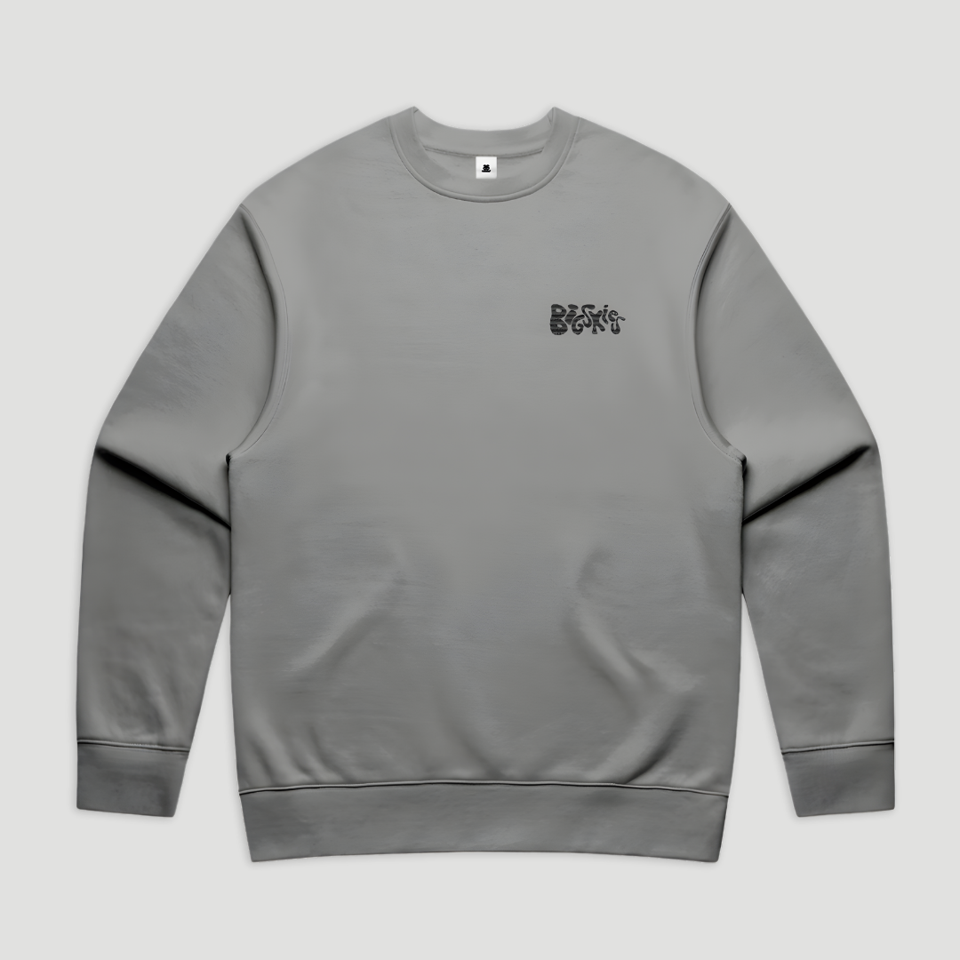 Customary Logo Crew Neck Jumper