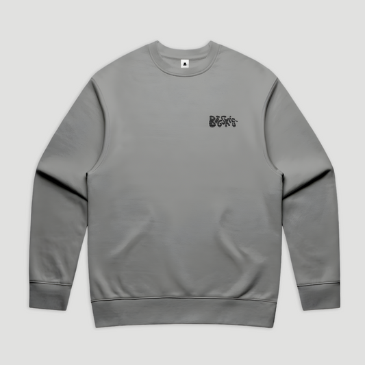 Customary Logo Crew Neck Jumper