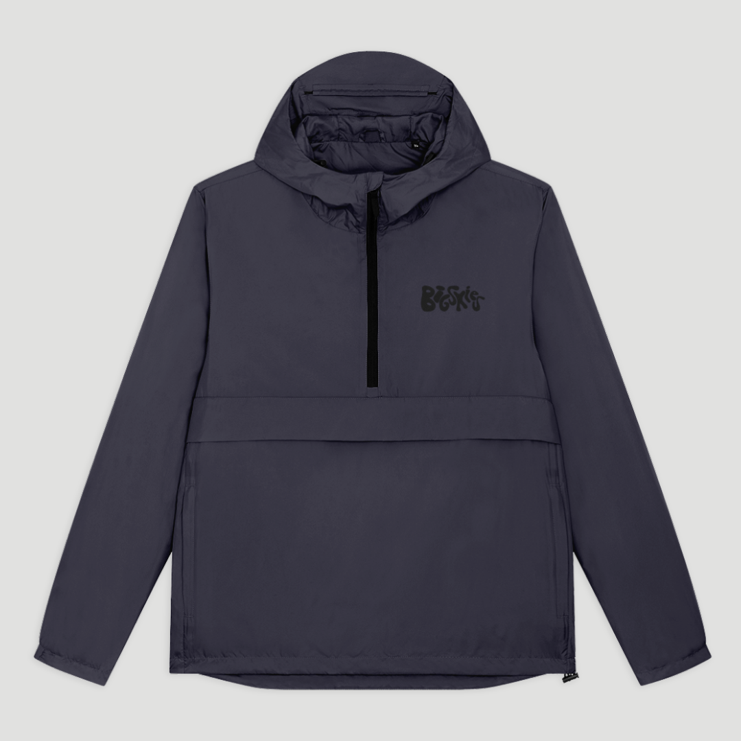 1/2 Zip Windbreaker Jacket