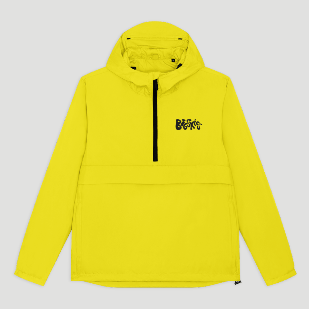 1/2 Zip Windbreaker Jacket