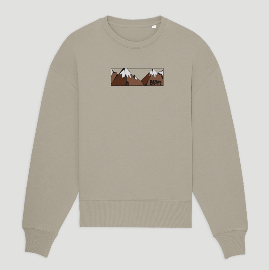 Mountain Views Crewneck Jumper
