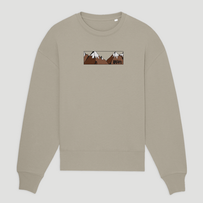 Mountain Views Crewneck Jumper