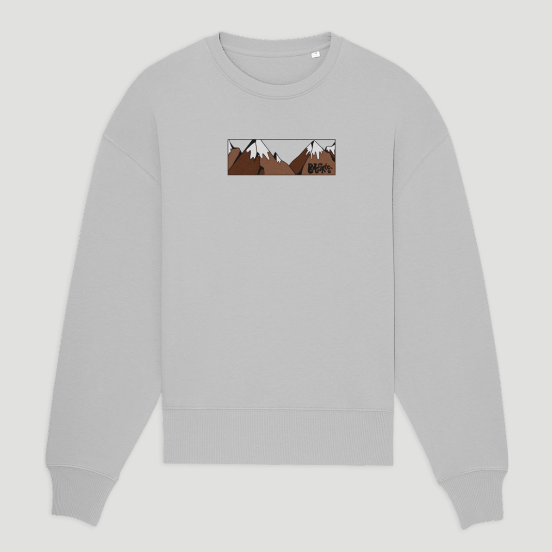 Mountain Views Crewneck Jumper