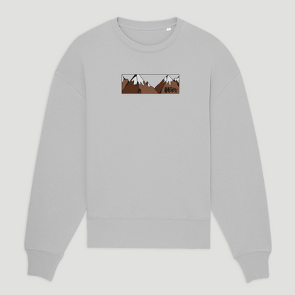 Mountain Views Crewneck Jumper