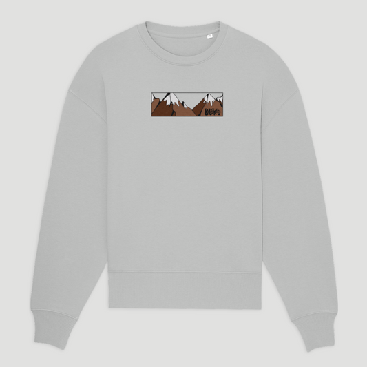 Mountain Views Crewneck Jumper
