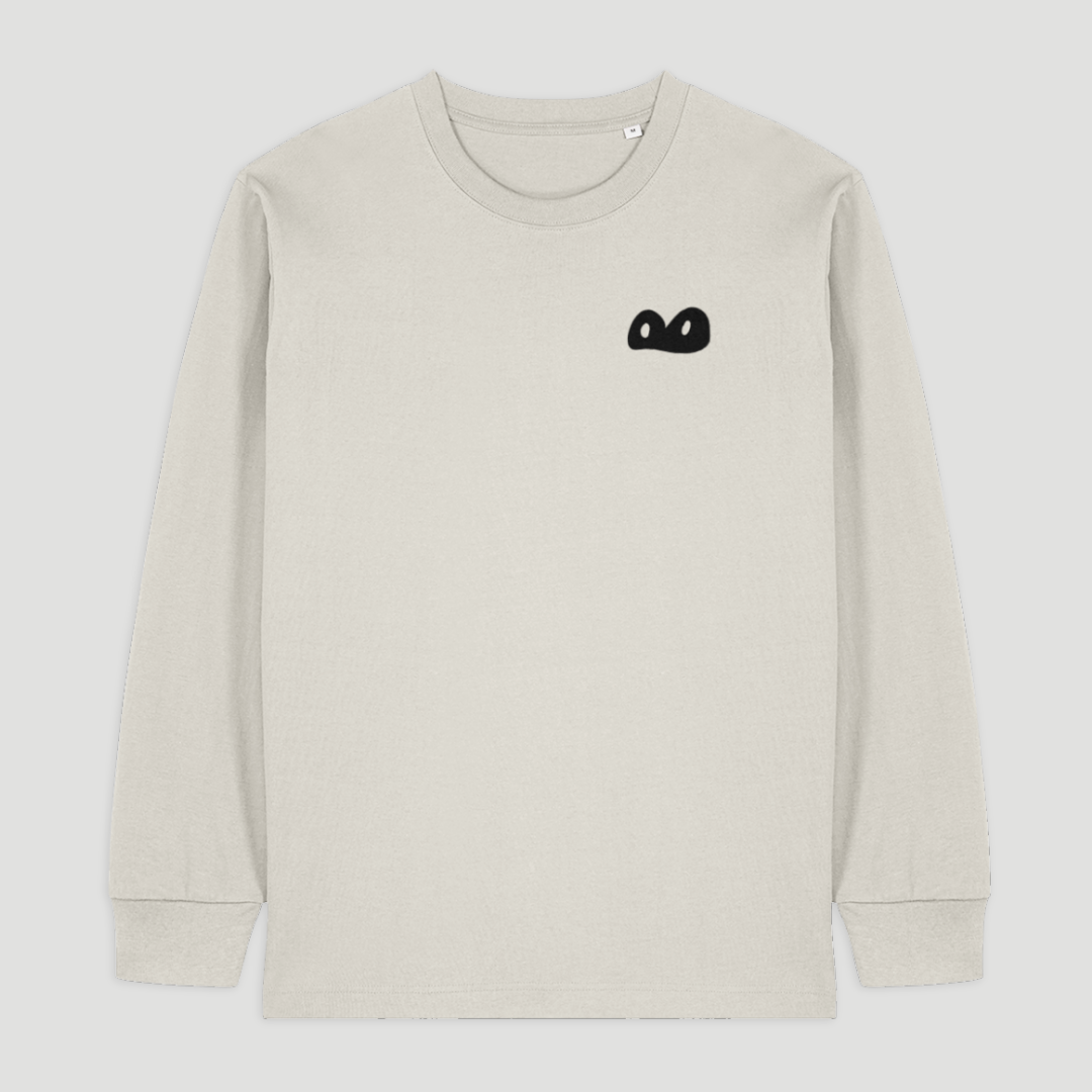 Frog Eyes Logo Long Sleeve Tee