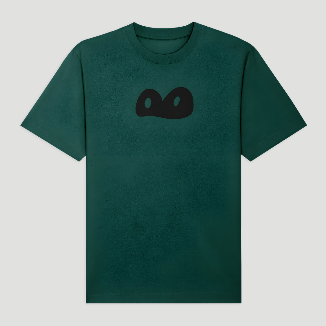 Frog Eyes Logo Central Tee